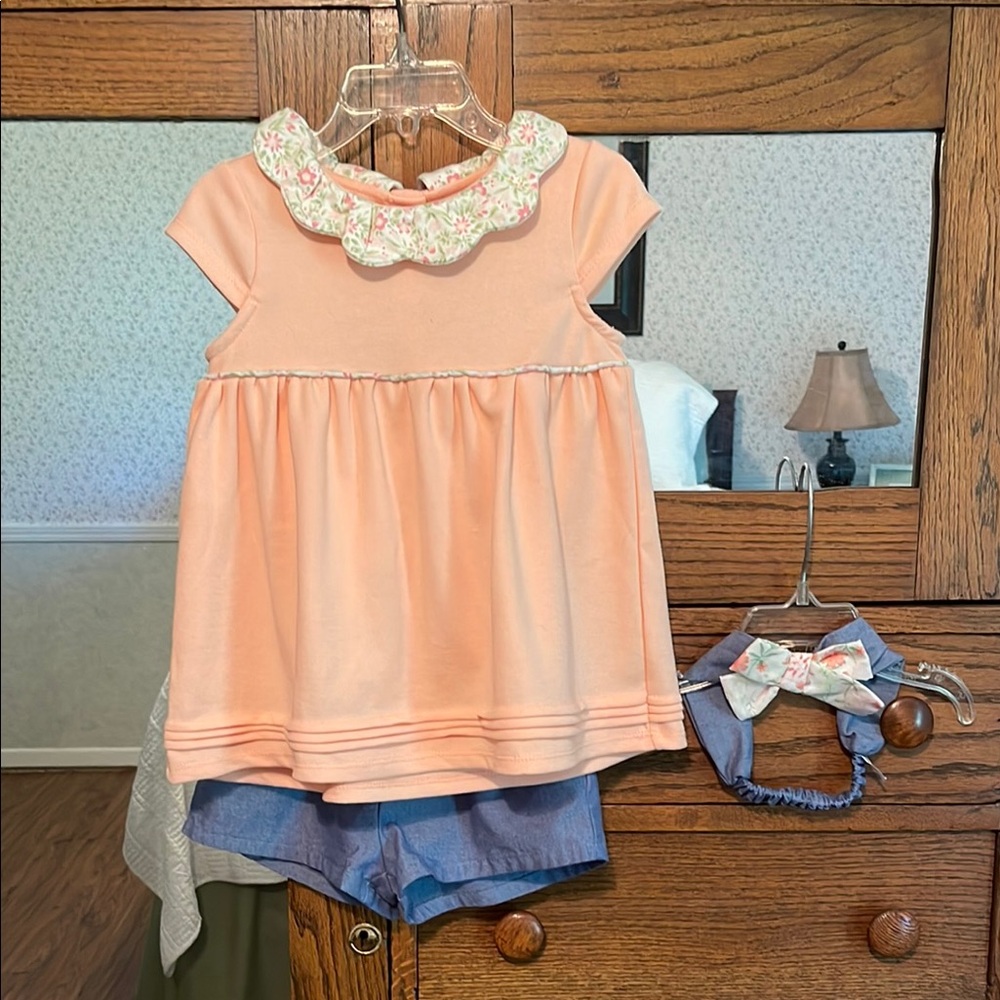 3 Piece Matching Set Size 3T